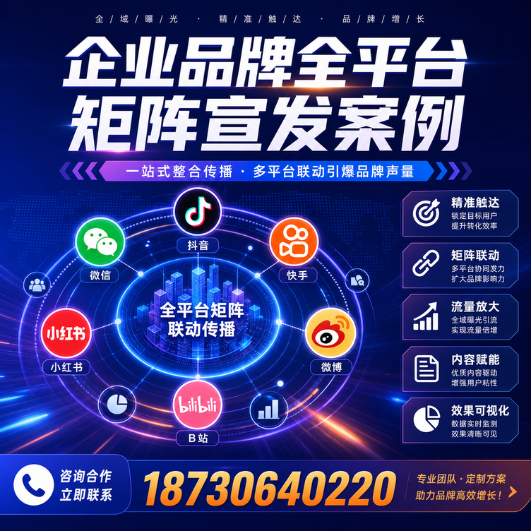 廊坊企业全平台自媒体品牌统一宣发落地案例