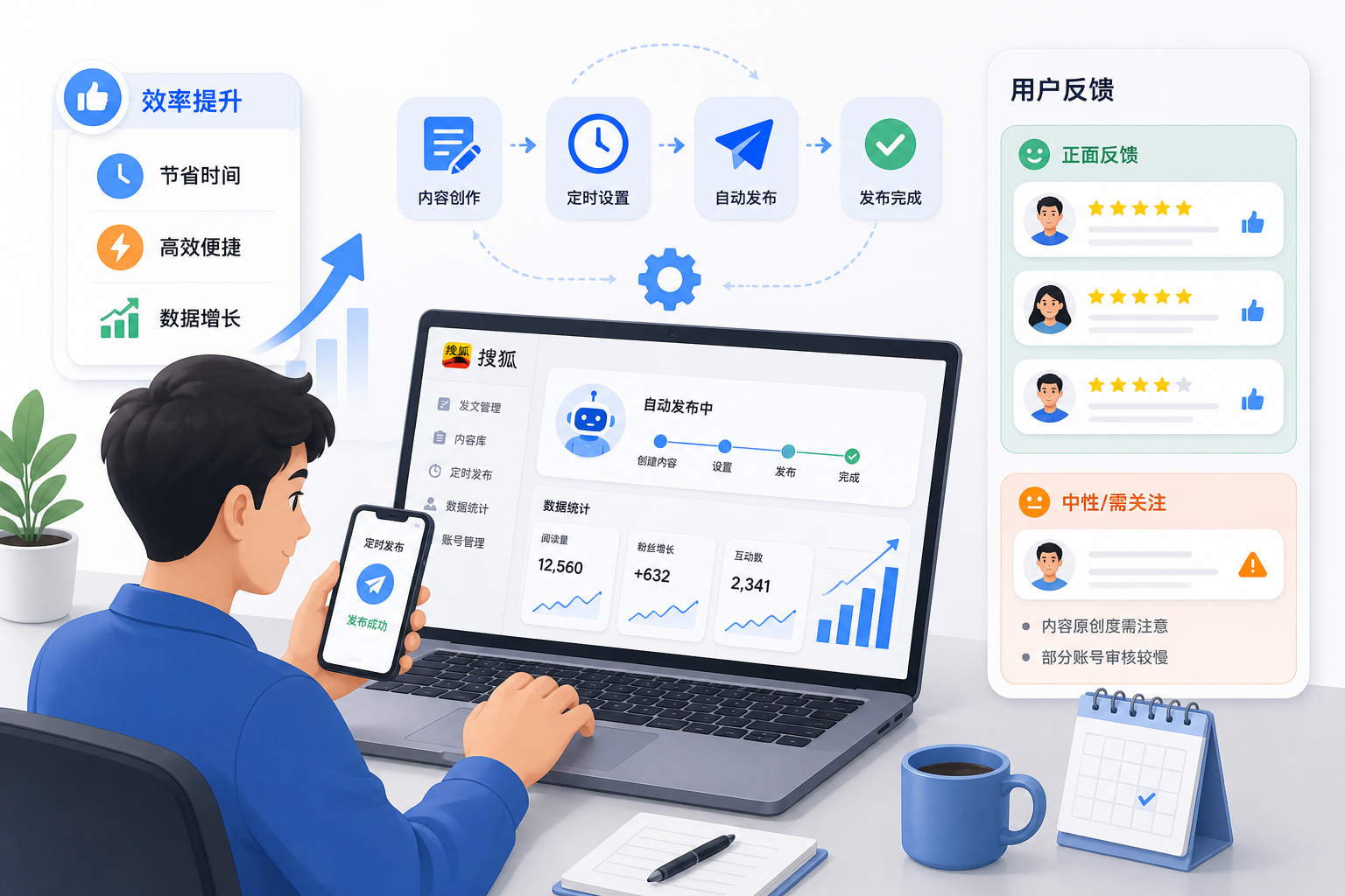 搜狐自动发文工具真的有效吗？廊坊用户的真实反馈